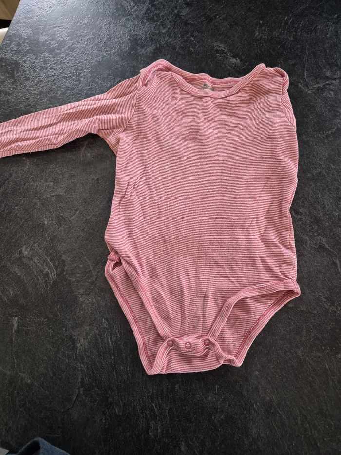 Lot de 3 bodies - photo numéro 2