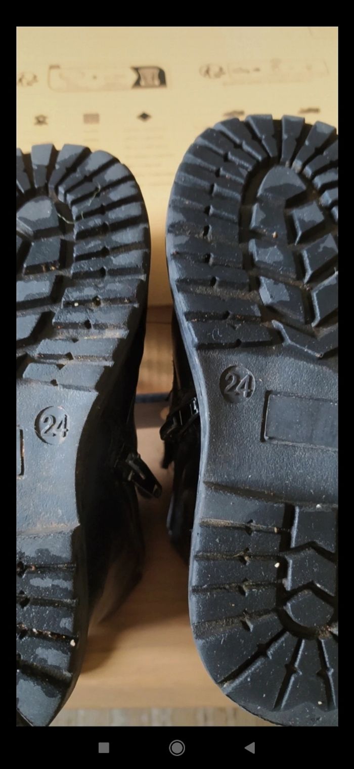 Bottines Gémo taille 24 - photo numéro 8