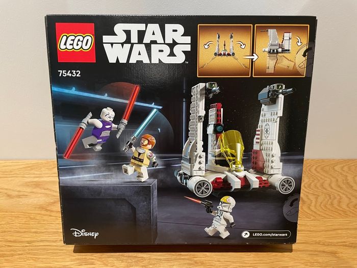 Lego Star Wars 75432 Chasseur V-19 Torrent - photo numéro 3