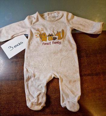 Pyjama 3 mois