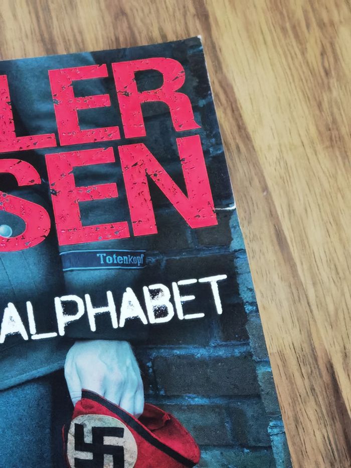 D4335 - livre "L'unité alphabet" d'Adler olsen - photo numéro 3