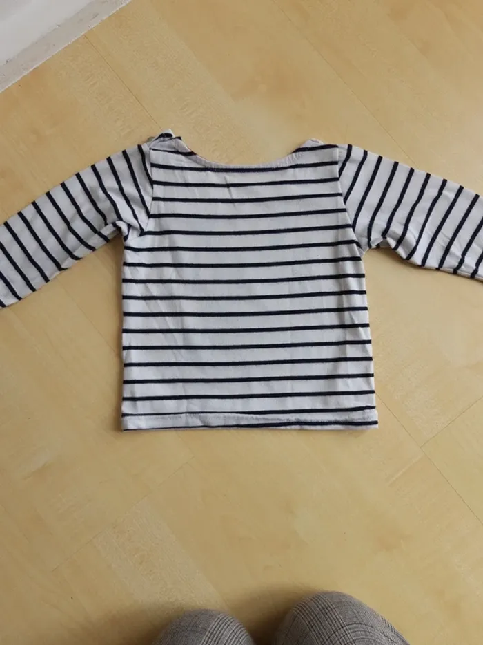 Tshirt manches longues filles - photo numéro 3