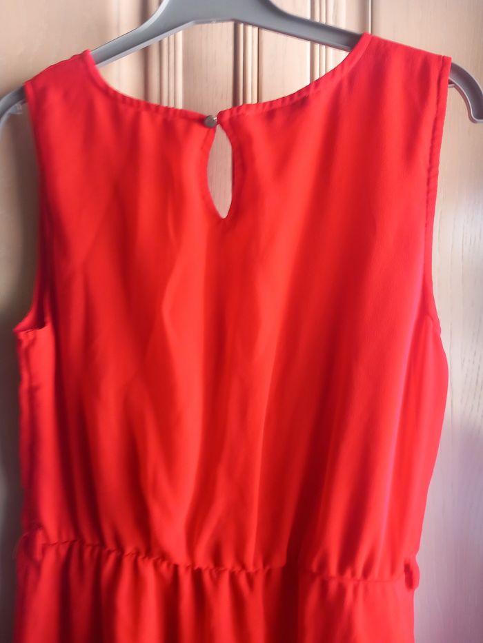 Robe courte rouge T38 Kiabi - photo numéro 7