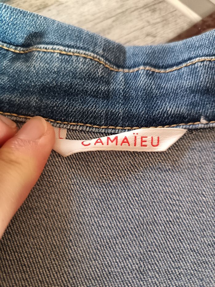 Veste jean 38 - photo numéro 2