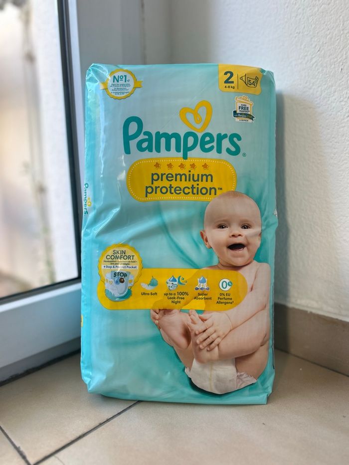 Couche Pampers taille 2 - photo numéro 2