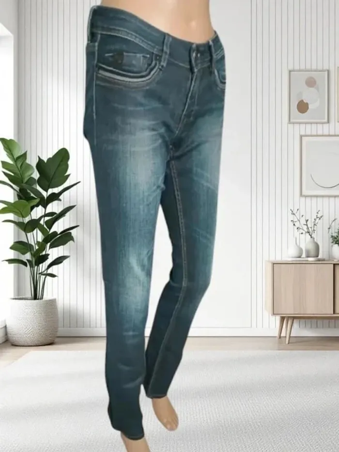 Jean Kaporal modéle aud ,coupe regular ,taille basse ,stretch - photo numéro 4