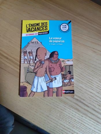 L'énigme des vacances
