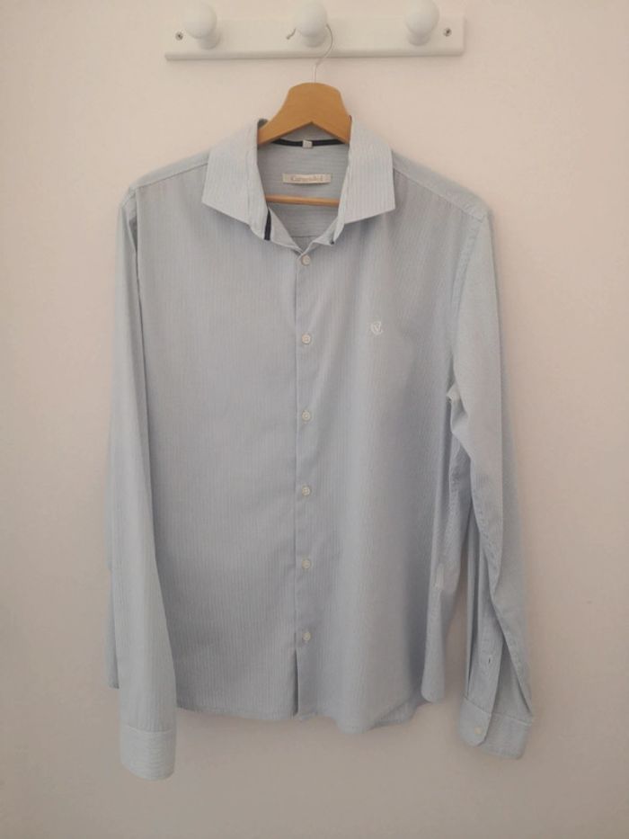 Chemise homme taille L carnet de vol-chemise de cérémonie