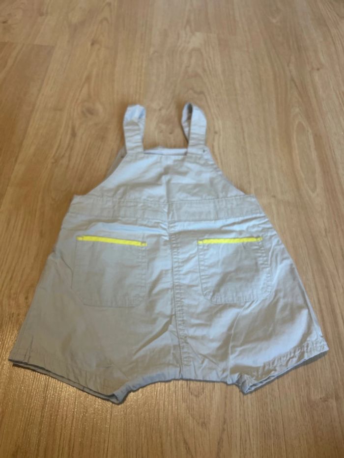 Salopette short DPAM 24 mois - photo numéro 2