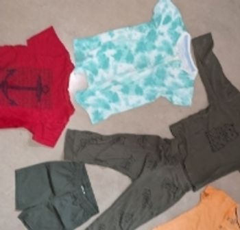 Lot vêtements garçon2