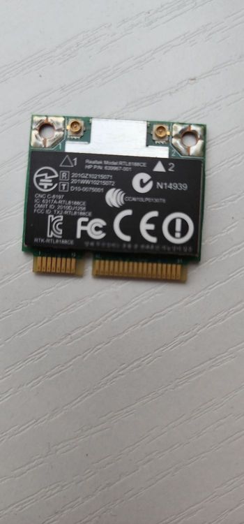 Carte RéSeau Mini PCI-E WiFi à 150 Mbits/S pour Realtek RTL8188CE