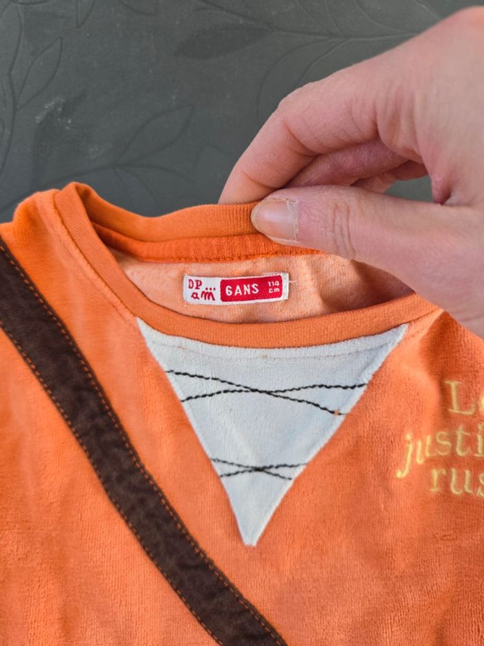 2 hauts + 1 bas velours pyjamas - photo numéro 4