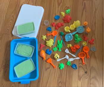 Gros lot de sable magique 