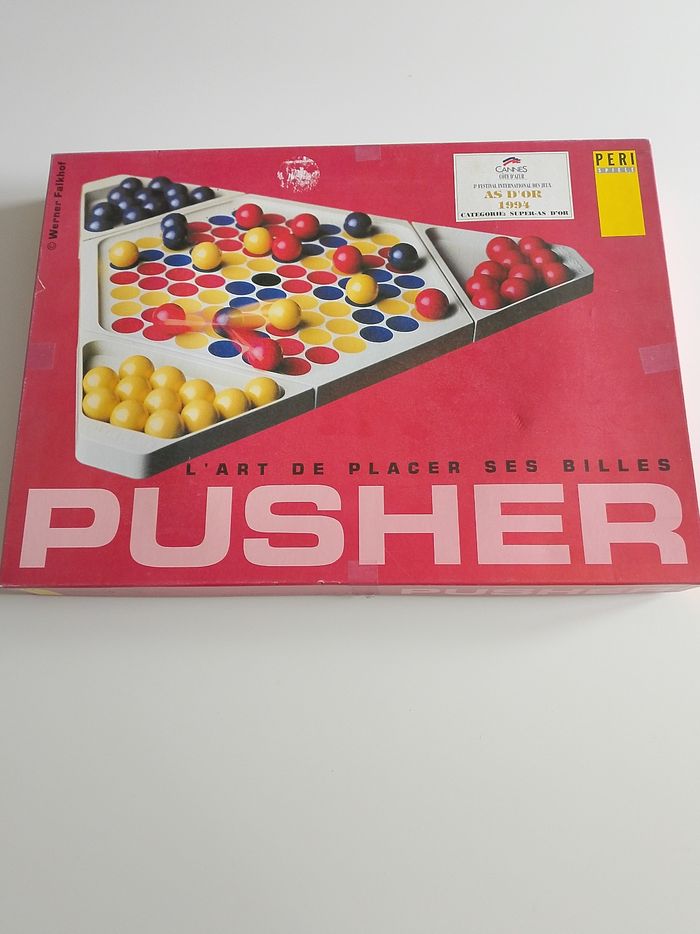Pusher l'art de placer ses billes peri spiele complet - photo numéro 1