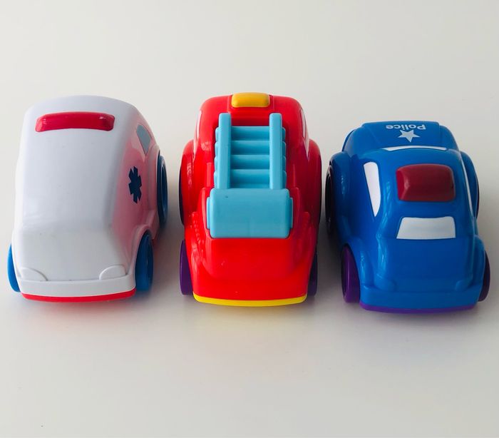 Lot de 3 véhicules 1er âge - photo numéro 5