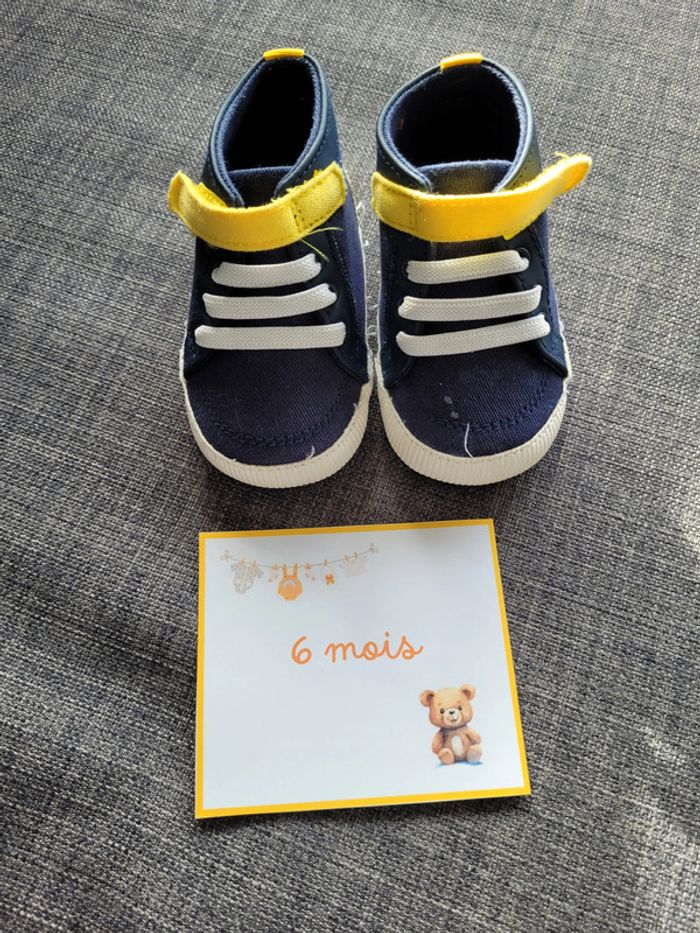 Chaussures 6-9 mois