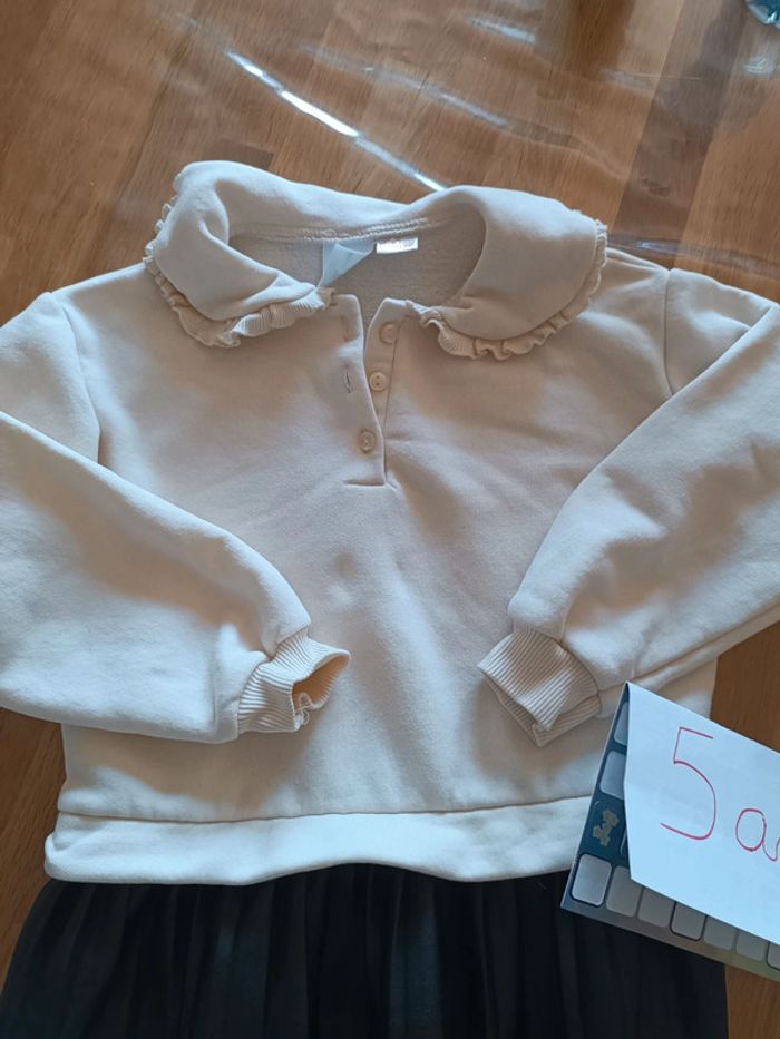 Robe Zara 5 ans - photo numéro 3