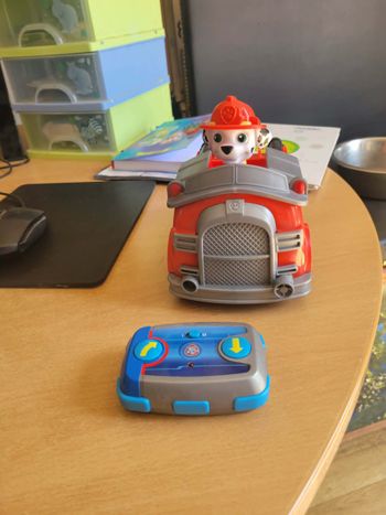 VOITURE TELECOMMANDEE PAT PATROUILLE