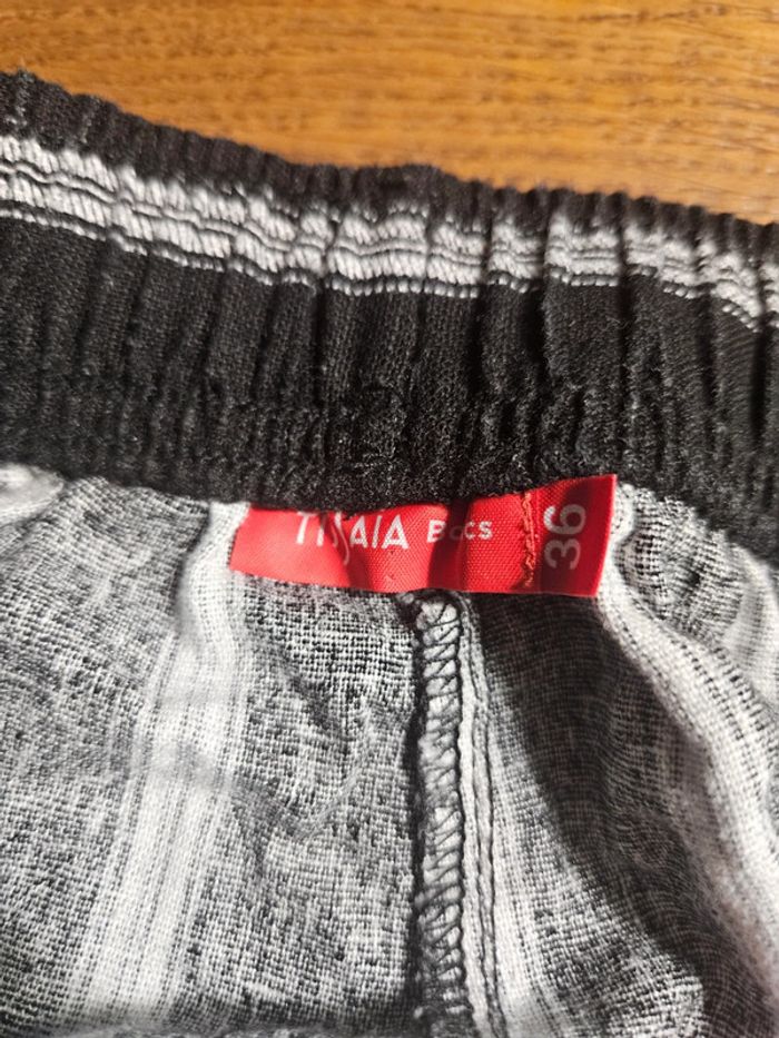 Short À rayure Fluide - photo numéro 3