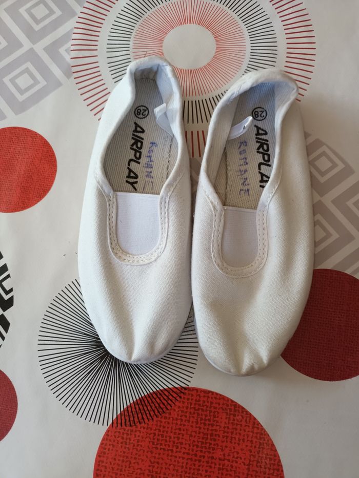 Ballerines pantoufles taille 28 comme neuves - photo numéro 2