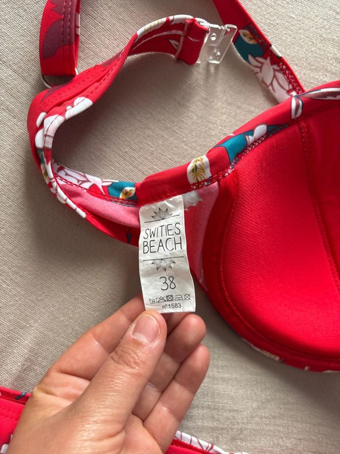 Paréo + Maillot taille 38 - photo numéro 6