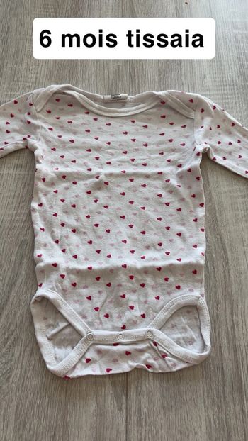 Body manches longues