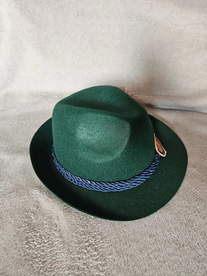 Chapeau vert foncé - Paulaner Munchen - photo numéro 2