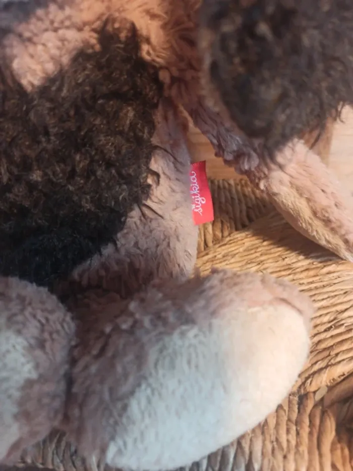 Peluche chien Sweety Sigikid tbe - photo numéro 4