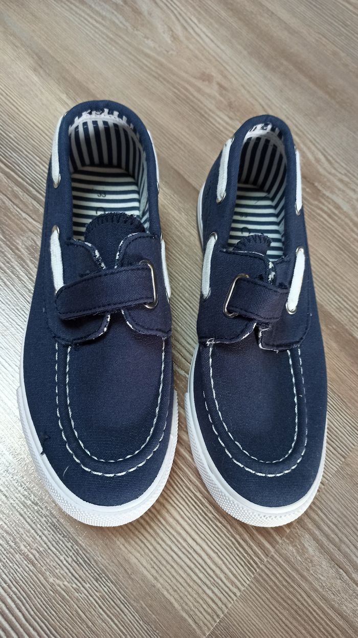 Mocassin chaussures garçon 33 marine neuve - photo numéro 2