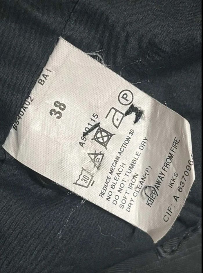 Blazer veste  femme IKKS 38  M  noire - photo numéro 7
