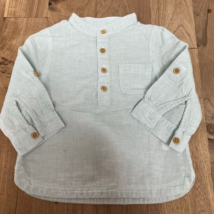 chemise Kiabi 6 mois - photo numéro 2