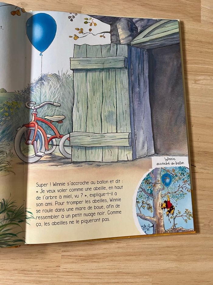 Livre Disney Audiocontes Magiques n°23 – Les Aventures de Winnie l’Ourson – Bon État (Sans Figurines) - photo numéro 8