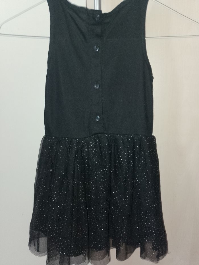 Robe noir étoile Seguin couleur or 4 ans in extenso - photo numéro 10