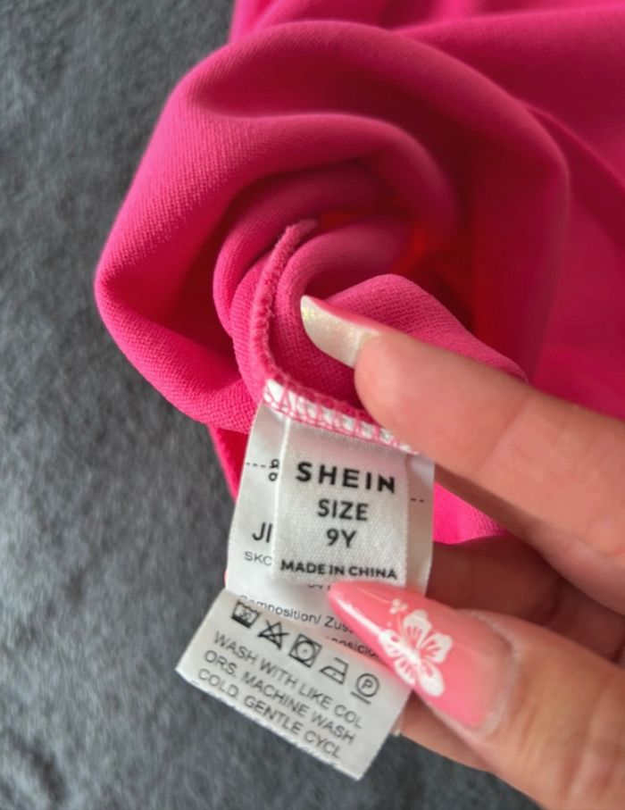 Robe rose fushia - photo numéro 6