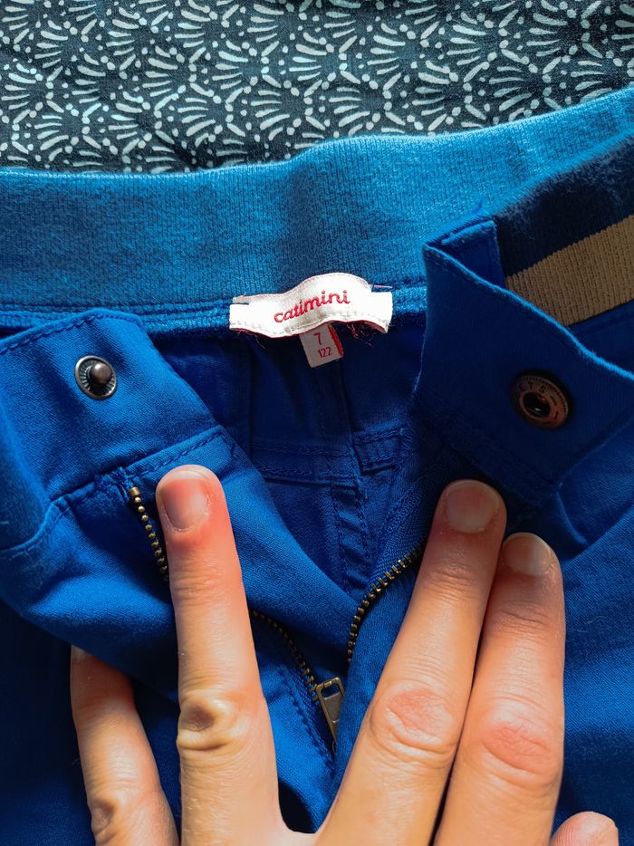 Short catimini bleu roi - photo numéro 2