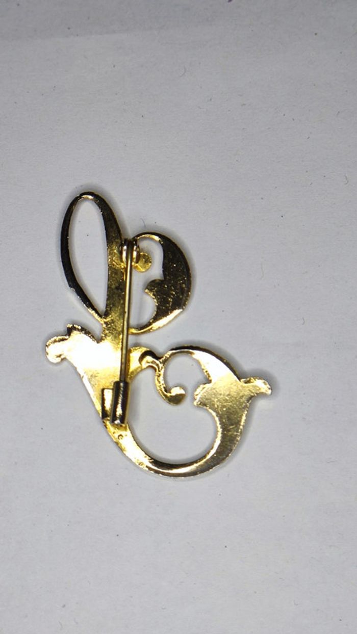Broche lettre - photo numéro 5