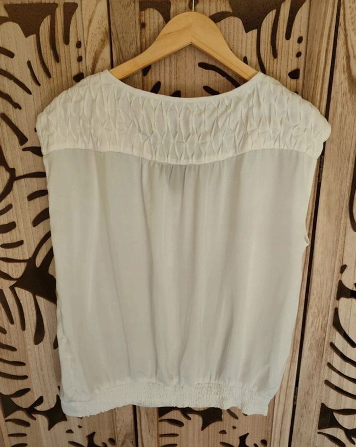 Blouse satin Taille XL Mango Basic - photo numéro 9