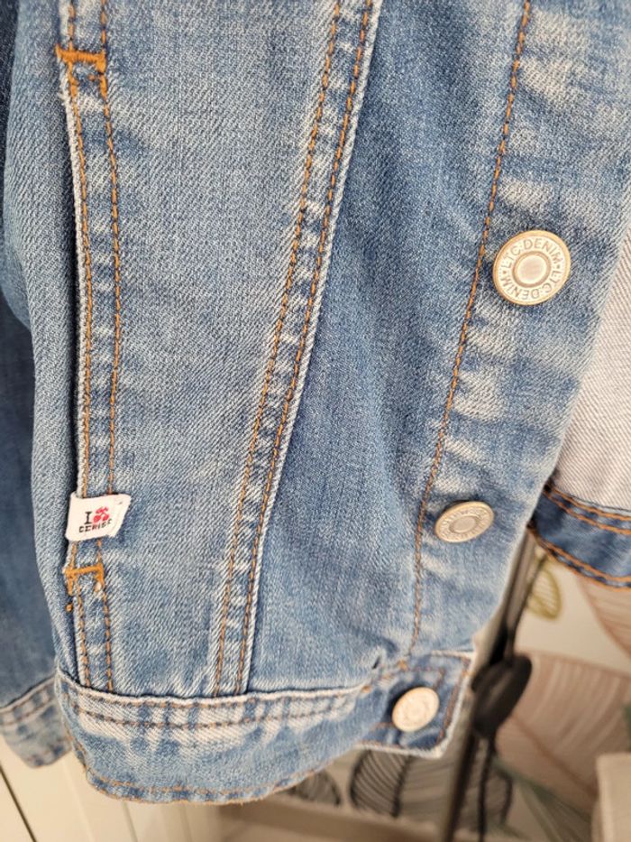 Veste en jean Le temps des cerises - photo numéro 5