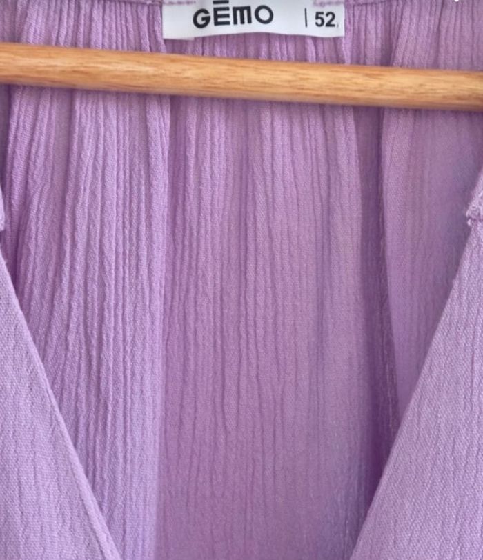 Blouse femme taille 52 neuve - photo numéro 2