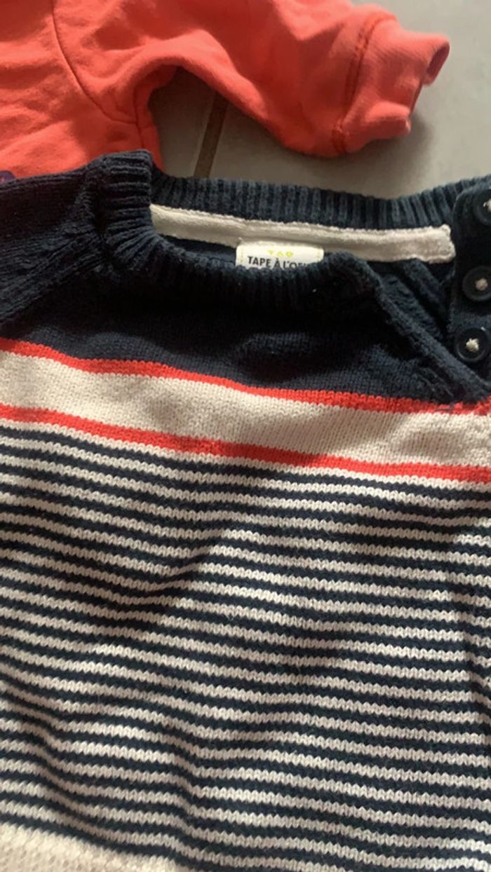 Lot 2 pull tao & tex tbe 3m - photo numéro 2