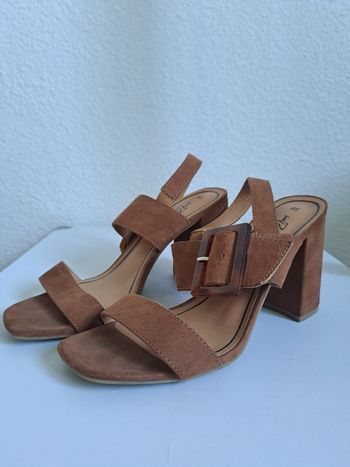 Sandales a talons