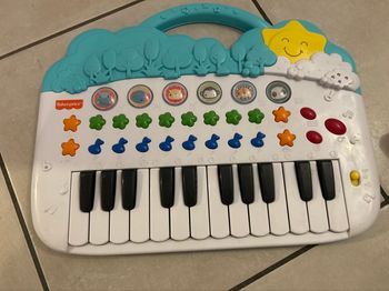 Piano musique Fisher Price 