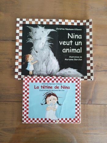 La tétine de Nina