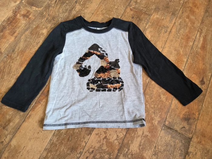 Tee-shirt manche longue