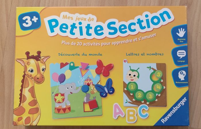 Jeu de société Ravensburger Petite section - photo numéro 4