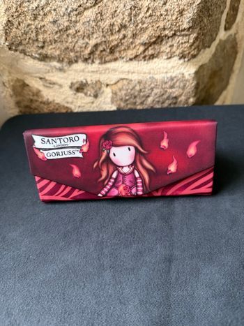 Étui à lunettes Santoro Gorjuss pliable 