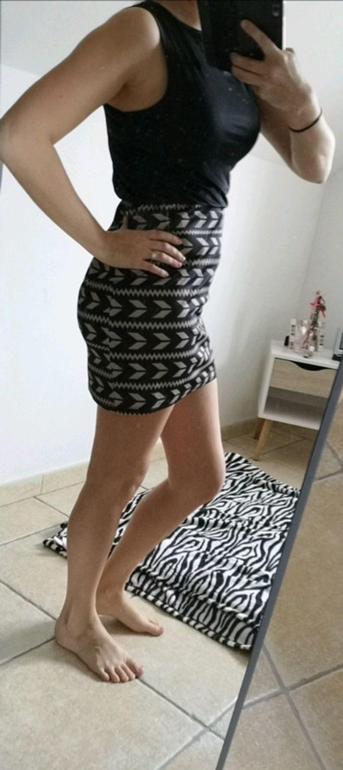 Robe courte