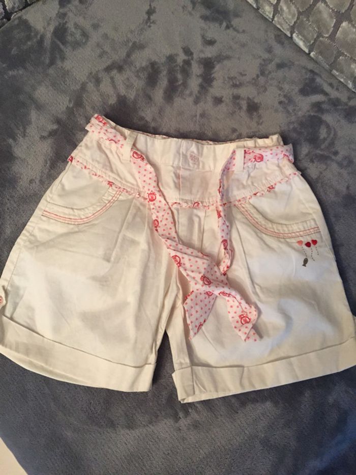 short fille sergant major 2 ans