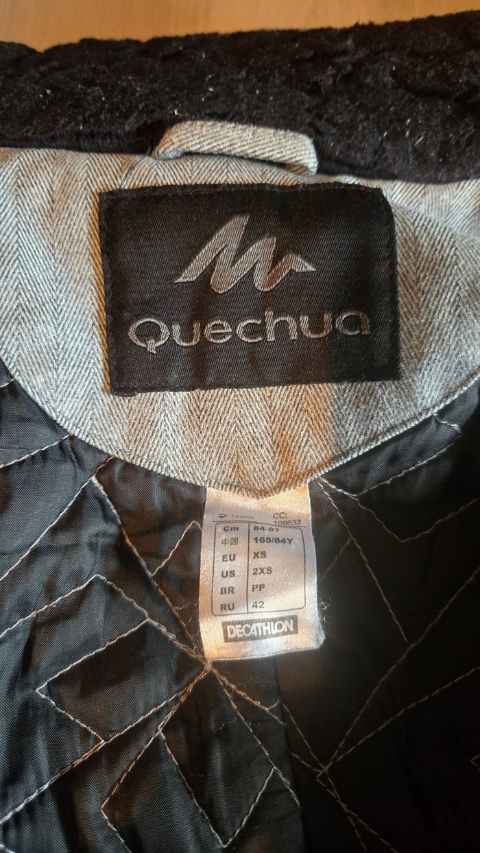 Manteau femme Quechua taille XS - photo numéro 8