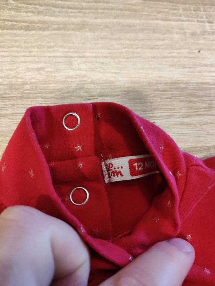 Lot t-shirts 12 mois - photo numéro 4